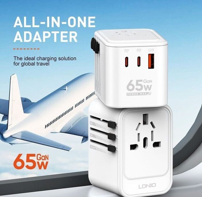 Travel Adapters & Accessory
